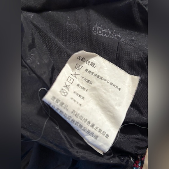 Sneaky Mob “Urban, French & Maniac” • Statement Art Puffer Jacket • Women’s XL - Picture 9 of 11